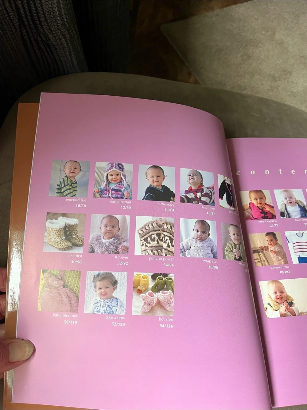 Crochet Baby Pattern Book